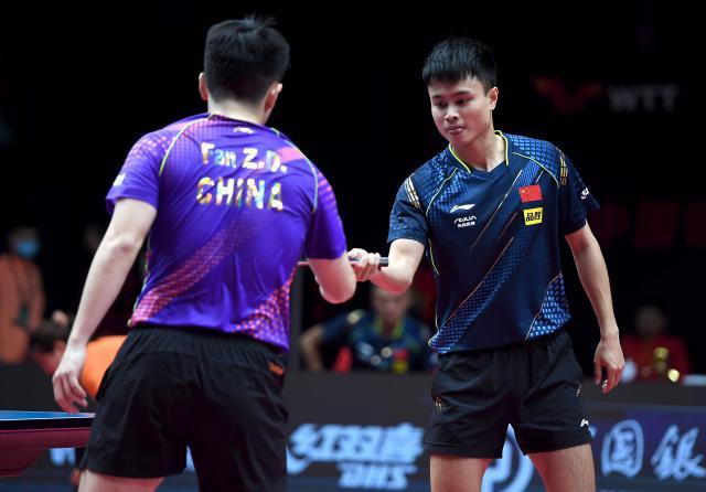 官方登录通道-连胜梁靖崑马龙樊振东 周启豪问鼎直通赛男单冠军